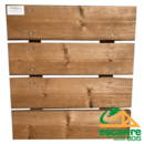 lame PIN DU NORD  US-AB - 27 x 145 mm - 4.20 ml - 2 faces lisses - classe 4 Brun